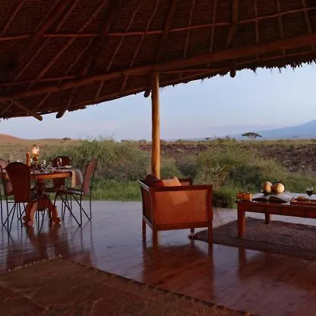Elewana Tortilis Camp Hotel Amboseli Exterior photo