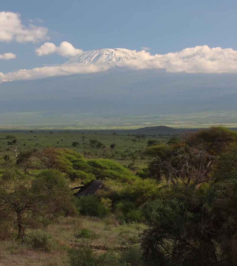 Luxury tent Elewana Tortilis Camp *