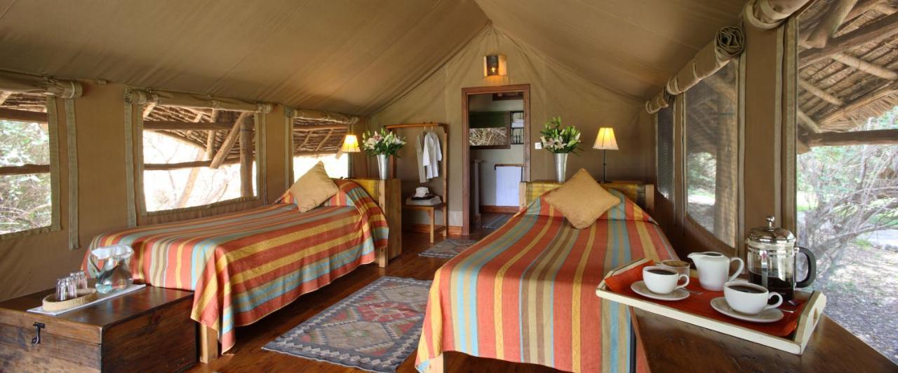 Elewana Tortilis Camp Luxury tent