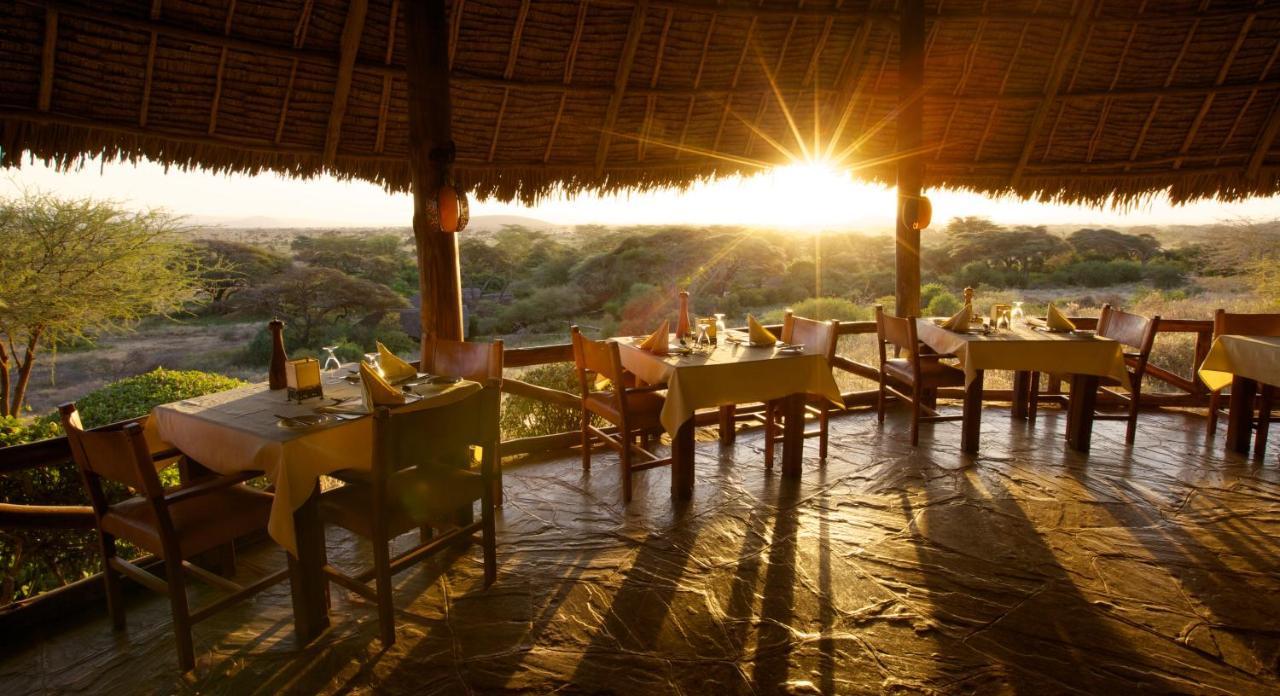 Luxury tent Elewana Tortilis Camp Amboseli