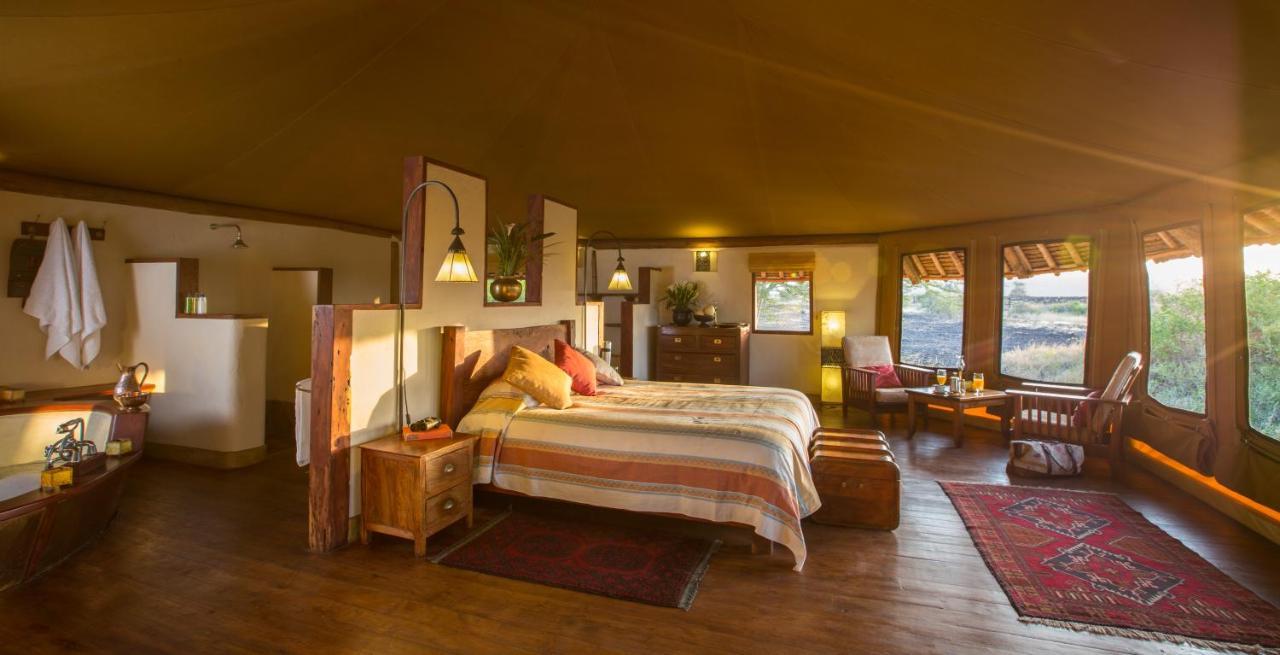 Elewana Tortilis Camp Luxury tent