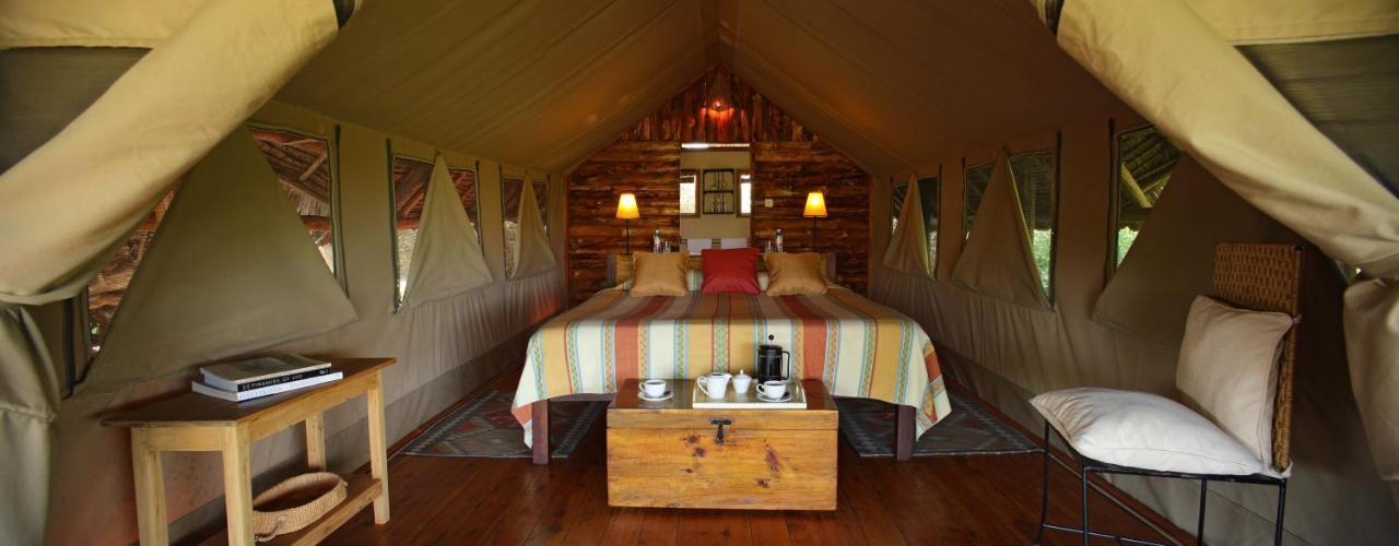 Luxury tent Elewana Tortilis Camp Amboseli