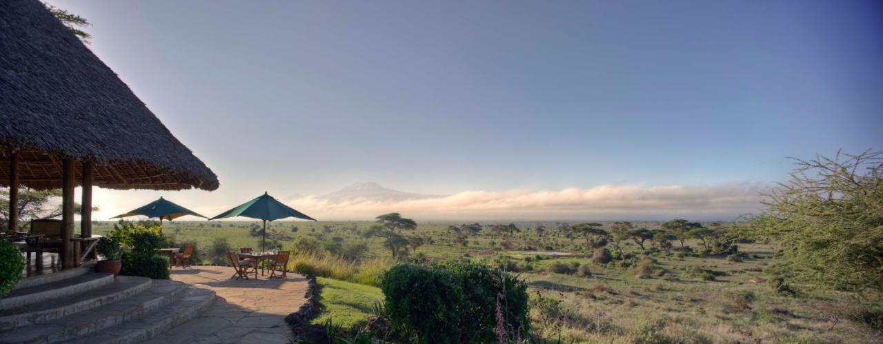 Elewana Tortilis Camp Luxury tent Amboseli