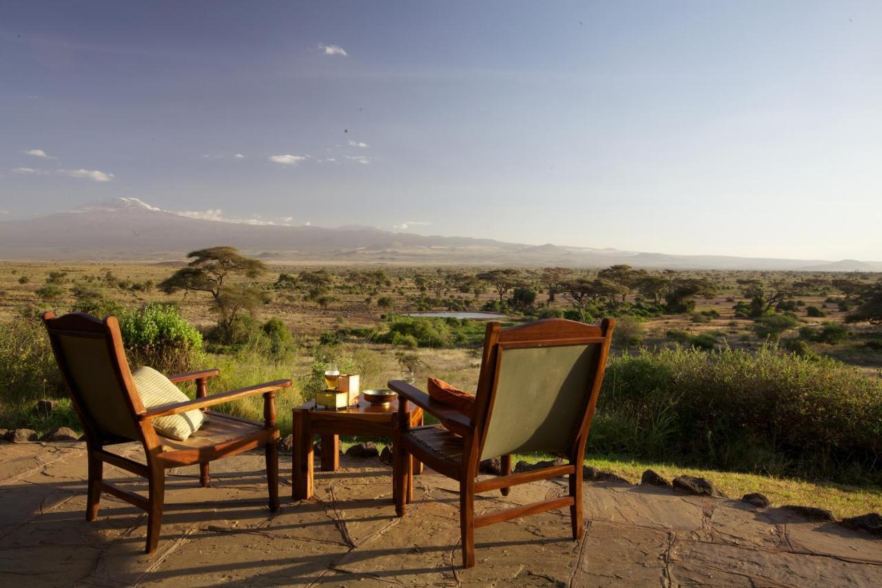 Elewana Tortilis Camp Luxury tent Amboseli