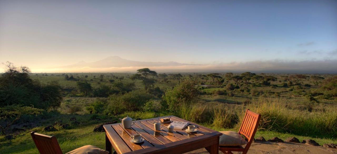 Luxury tent Elewana Tortilis Camp Amboseli