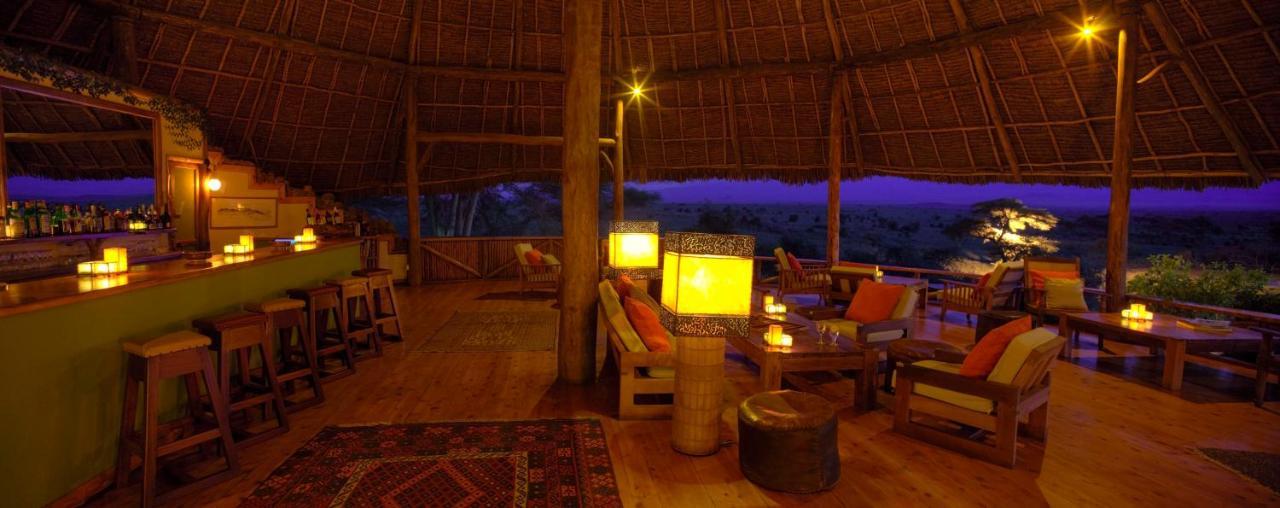 Elewana Tortilis Camp Luxury tent Amboseli
